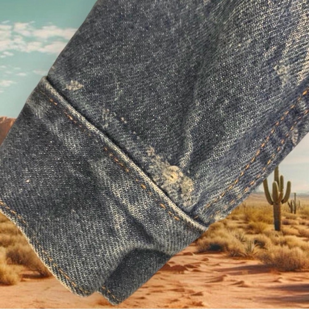 ⚡️Vintage Levi’s Type lll 1970’s Denim Trucker Jacket⚡️ - Picture 6 of 8